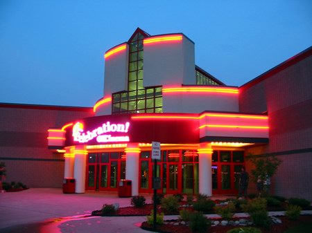 Celebration Cinema - Entrance (newer photo)